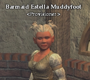 Barmaid Estella Muddyfoot