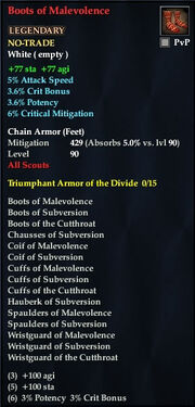 Boots of Malevolence