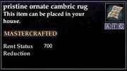 Ornate Cambric Rug