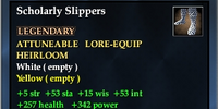 Scholarly Slippers