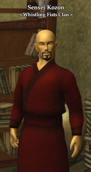 Sensei Kozon