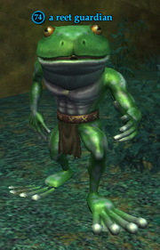 A reet guardian