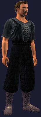 Dark formal outfit (Visible, Male)