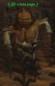 A field fright
