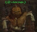 A field fright