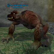 An enslaved battler