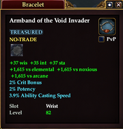 Armband of the Void Invader