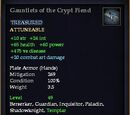 Gauntlets of the Crypt Fiend