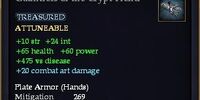 Gauntlets of the Crypt Fiend