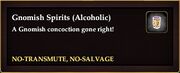 Gnomish Spirits (Alcoholic)