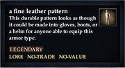 A fine leather pattern