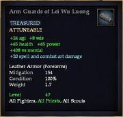 Arm Guards of Lei Wu Luong