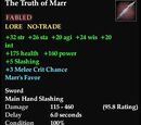The Truth of Marr (Fabled)