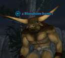 A Bloodhorn hunter