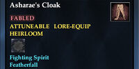 Asharae's Cloak