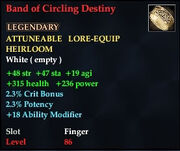 Band of Circling Destiny