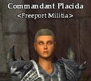 Commandant Placida