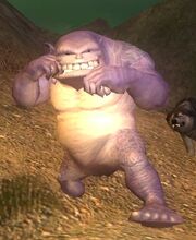 Race troglodyte
