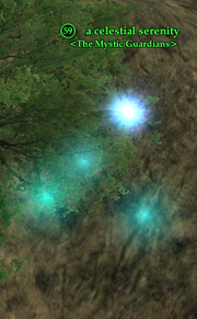 A celestial serenity