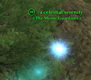 A celestial serenity