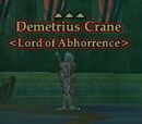 Demetrius Crane
