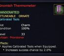 Gnomish Thermometer