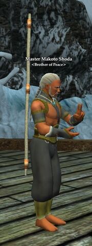 Master Makoto Shoda (EF)