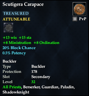 Scutigera Carapace