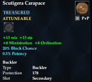 Scutigera Carapace