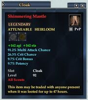 Shimmering Mantle