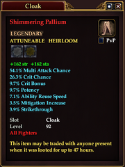 Shimmering Pallium