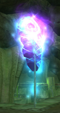 A blue glowing feather.png