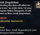 Aviak (Inquisitor) - Boss
