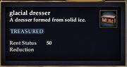 Glacial dresser
