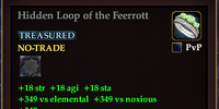 Hidden Loop of the Feerrott
