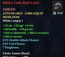 Ritik's Link Mail Cowl