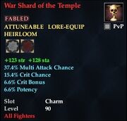 War Shard of the Temple