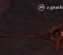 A gnashing devourer