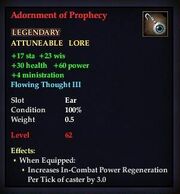 Adornment of Prophecy