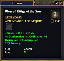 Blessedeffigy