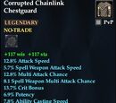 Corrupted Chainlink Chestguard