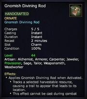 Gnomish Divining Rod