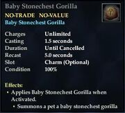 Gorilla desc