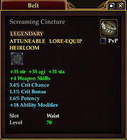 Screaming Cincture