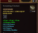Screaming Cincture