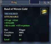 Band of Woven Gold
