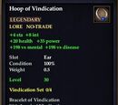 Hoop of Vindication