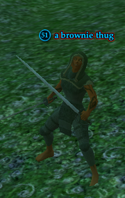 A brownie thug