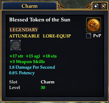Blessed Token