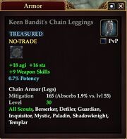 Keen Bandit's Chain Leggings
